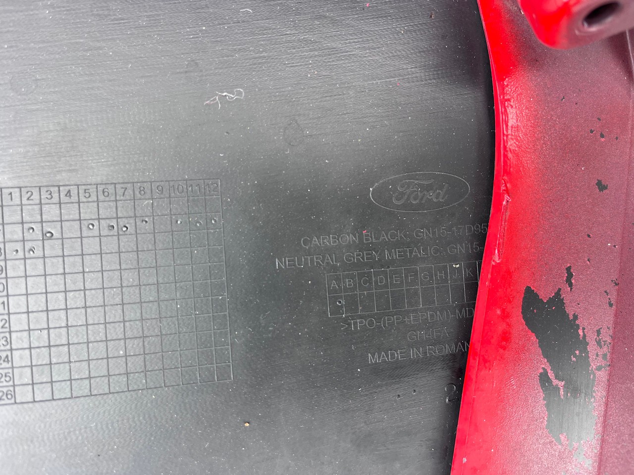 Ford Ecosport Titanium St Line 2018-2023 Front Bumper Genuine [f721]