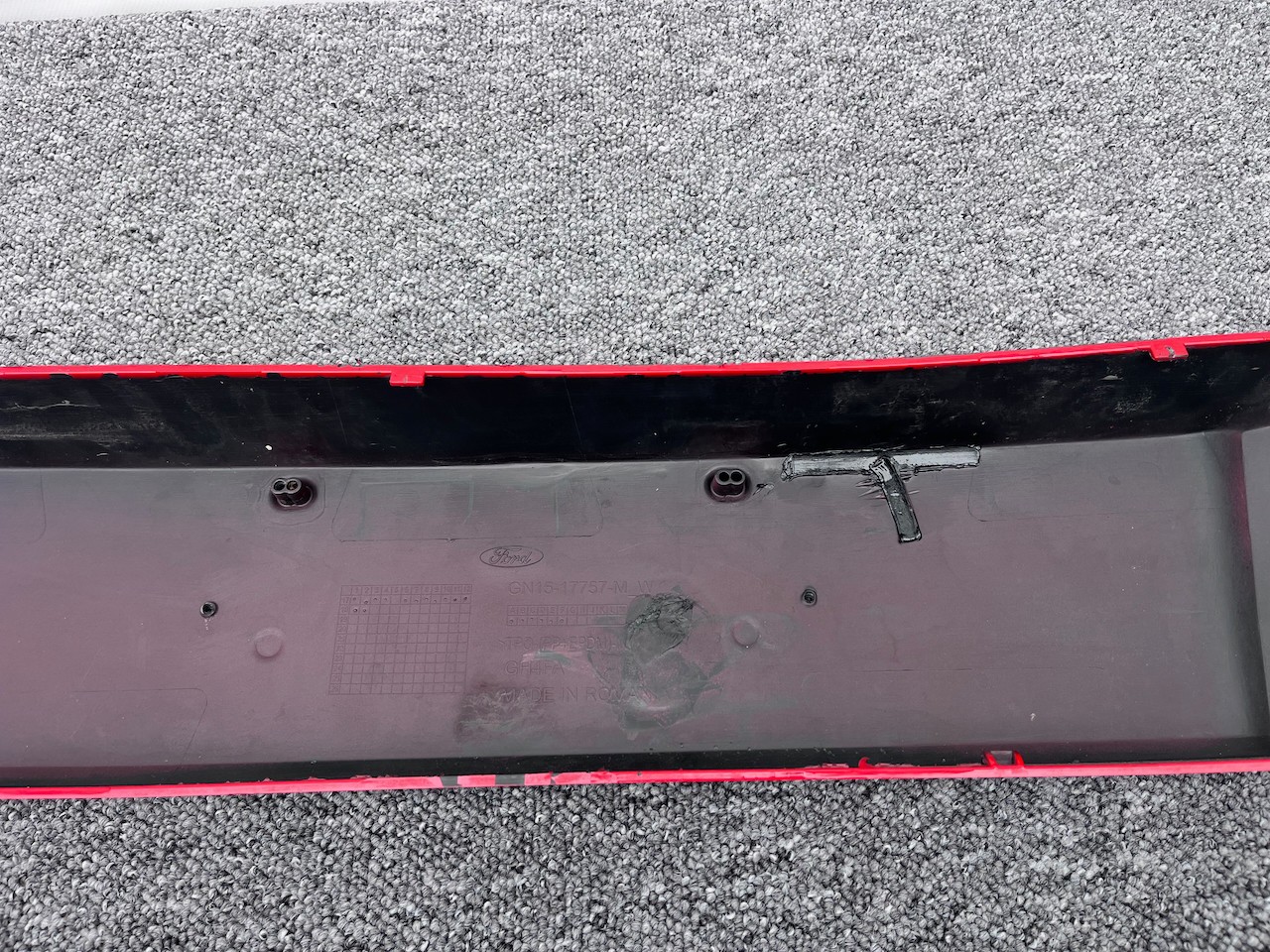 Ford Ecosport Titanium St Line 2018-2023 Front Bumper Genuine [f721]