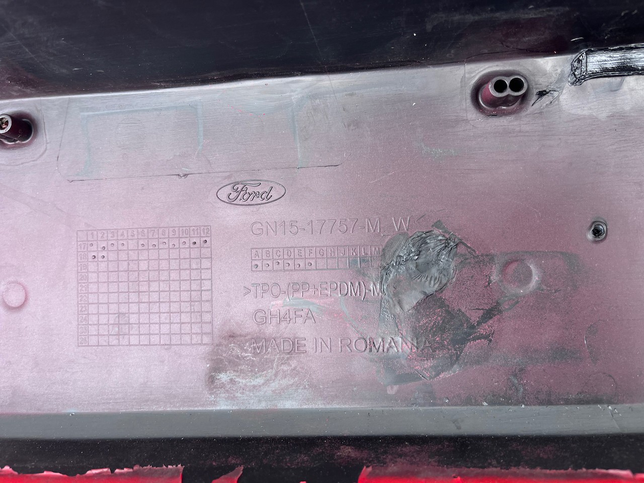 Ford Ecosport Titanium St Line 2018-2023 Front Bumper Genuine [f721]