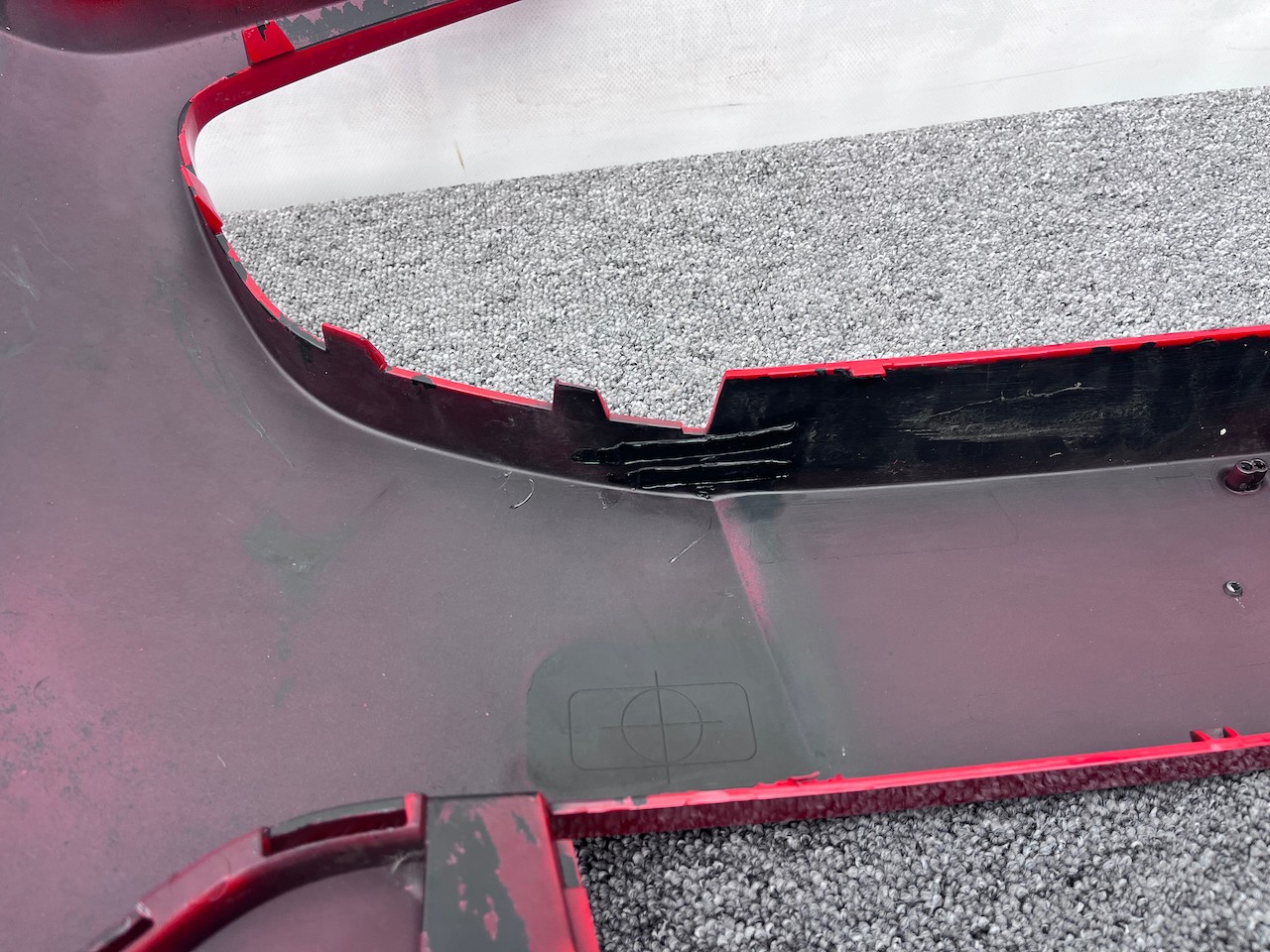 Ford Ecosport Titanium St Line 2018-2023 Front Bumper Genuine [f721]