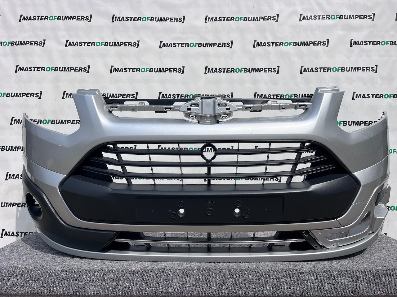 Ford Transit Custom Sport 2013-2018 Front Bumper Painted Pdc Genuine [f722]