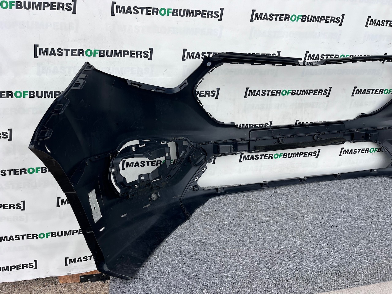 Ford Transit Custom Active Limited 2018-2023 Front Bumper 4 Pdc Genuine [f728]