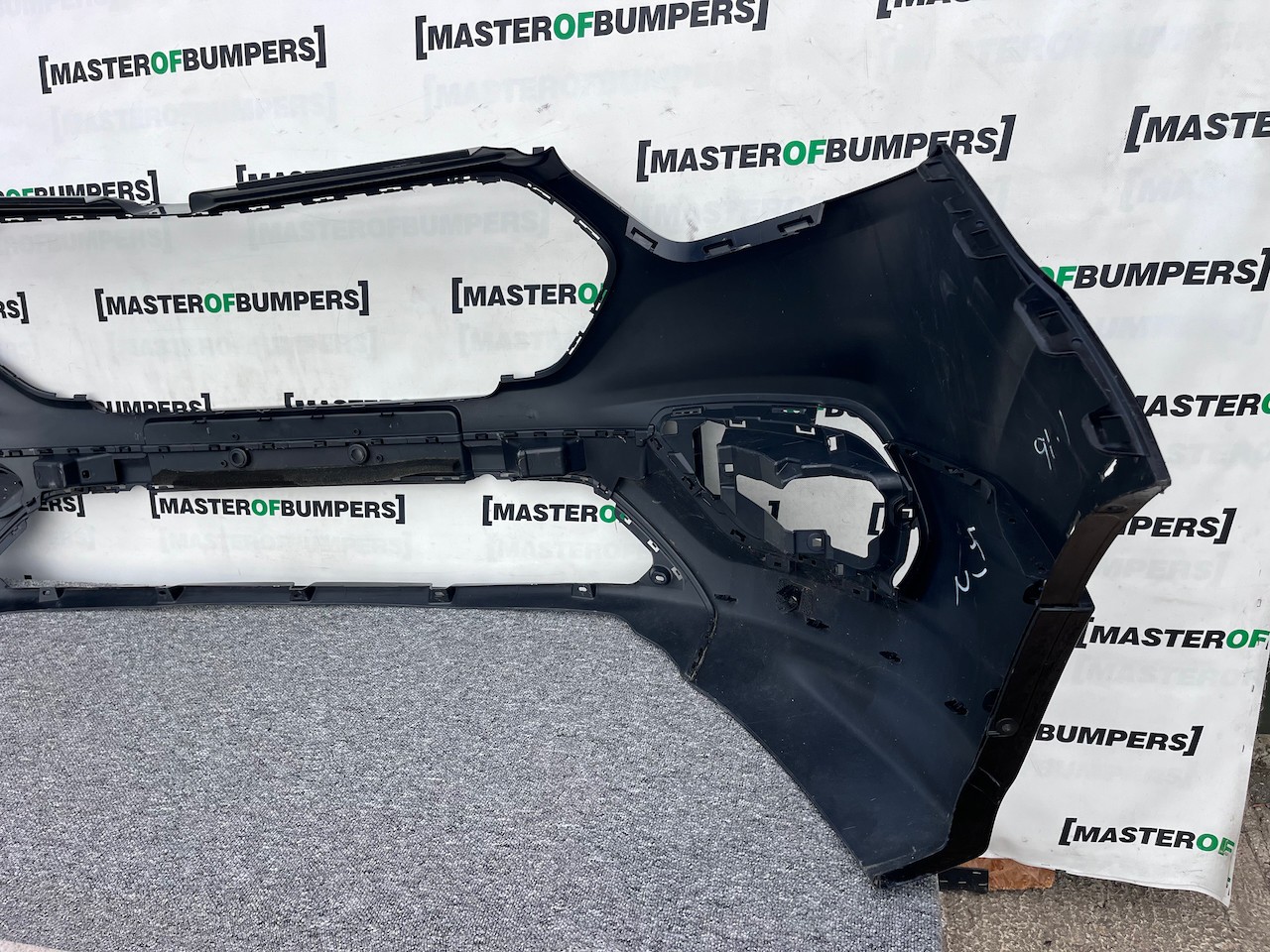 Ford Transit Custom Active Limited 2018-2023 Front Bumper 4 Pdc Genuine [f728]