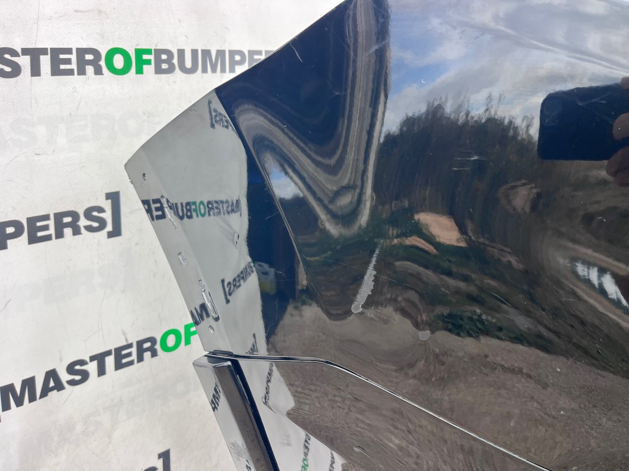 Ford Transit Custom Active Limited 2018-2023 Front Bumper 4 Pdc Genuine [f728]