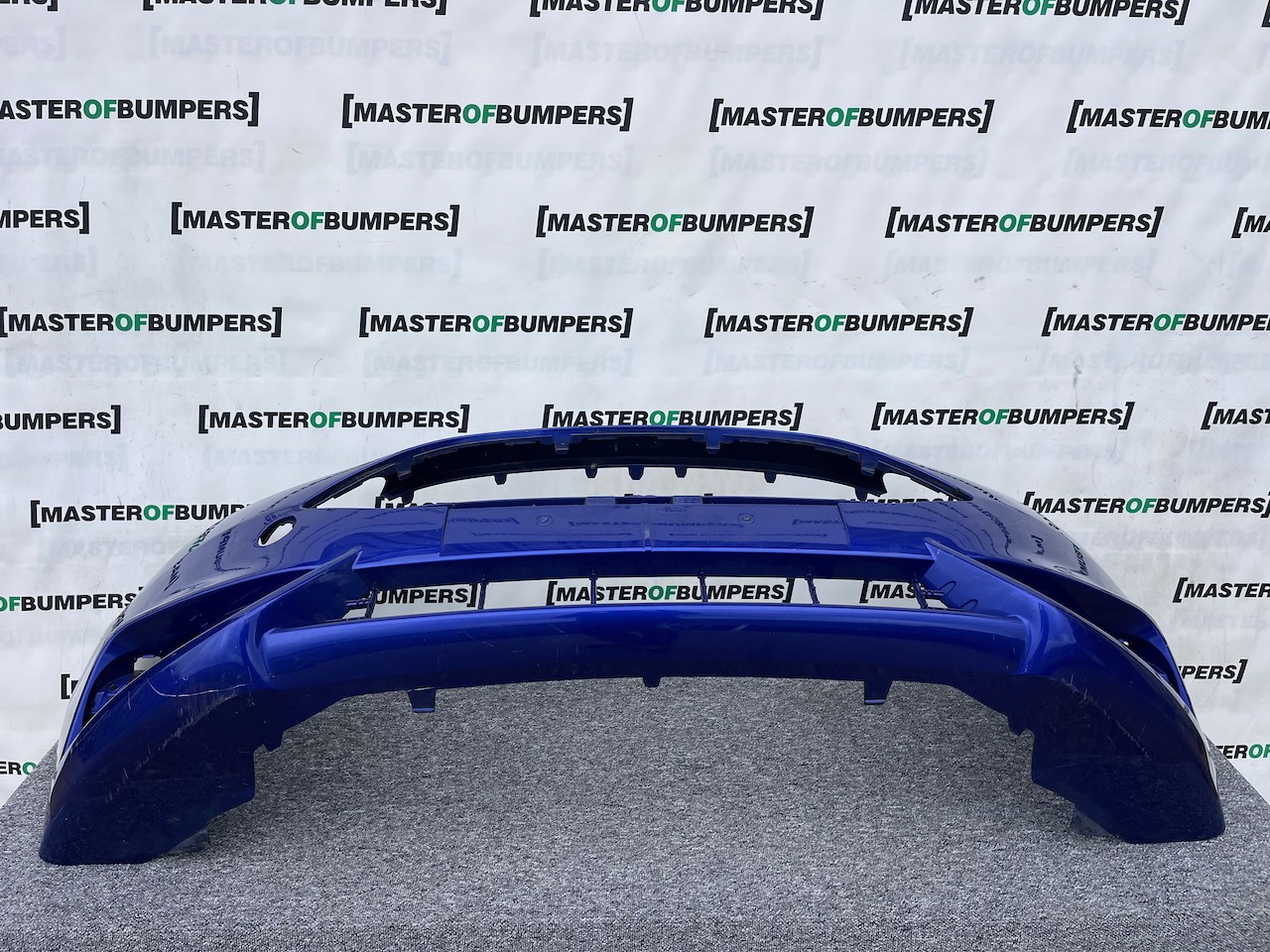 Ford Fiesta St 180 Mk8 Hatchback 2012-2016 Front Bumper No Pdc Genuine [f733]