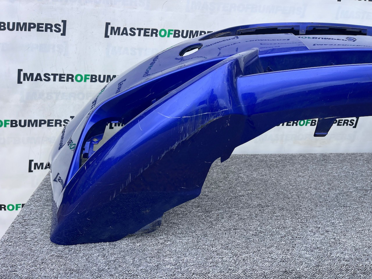 Ford Fiesta St 180 Mk8 Hatchback 2012-2016 Front Bumper No Pdc Genuine [f733]