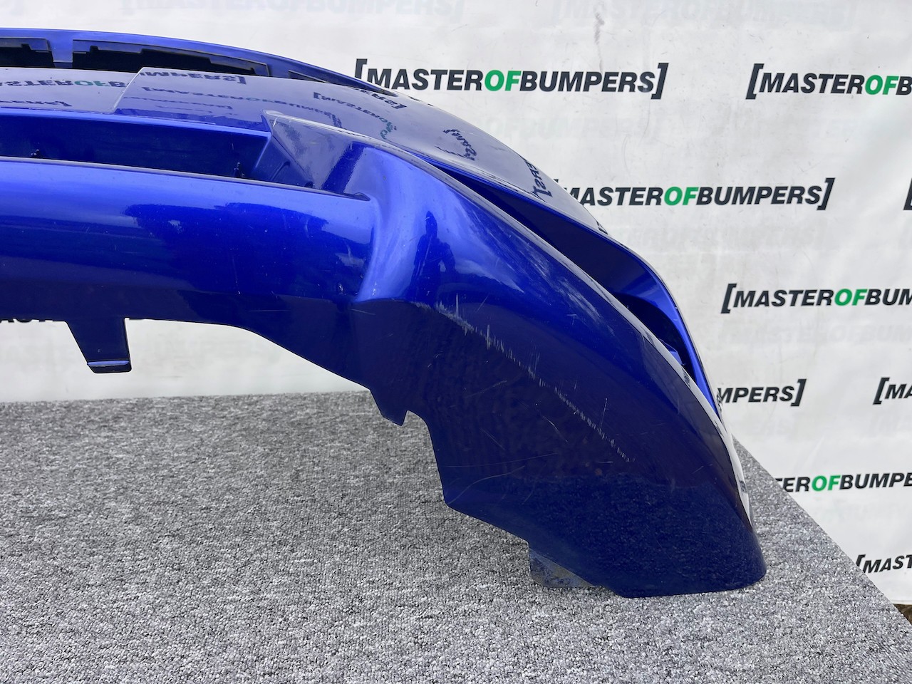 Ford Fiesta St 180 Mk8 Hatchback 2012-2016 Front Bumper No Pdc Genuine [f733]