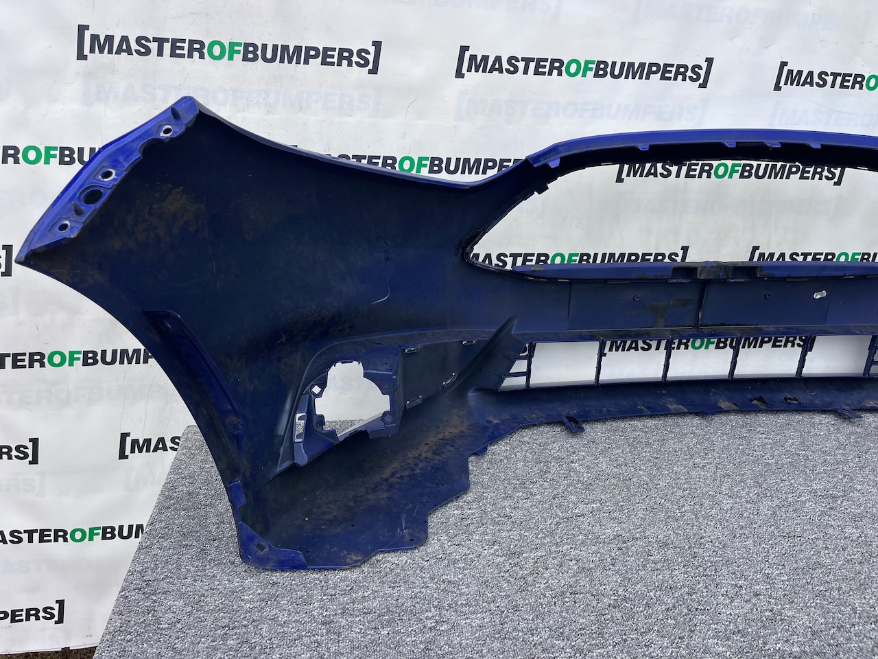 Ford Fiesta St 180 Mk8 Hatchback 2012-2016 Front Bumper No Pdc Genuine [f733]