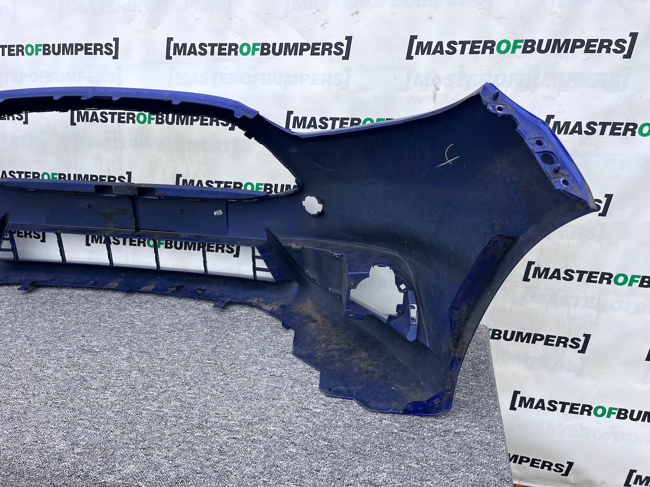 Ford Fiesta St 180 Mk8 Hatchback 2012-2016 Front Bumper No Pdc Genuine [f733]