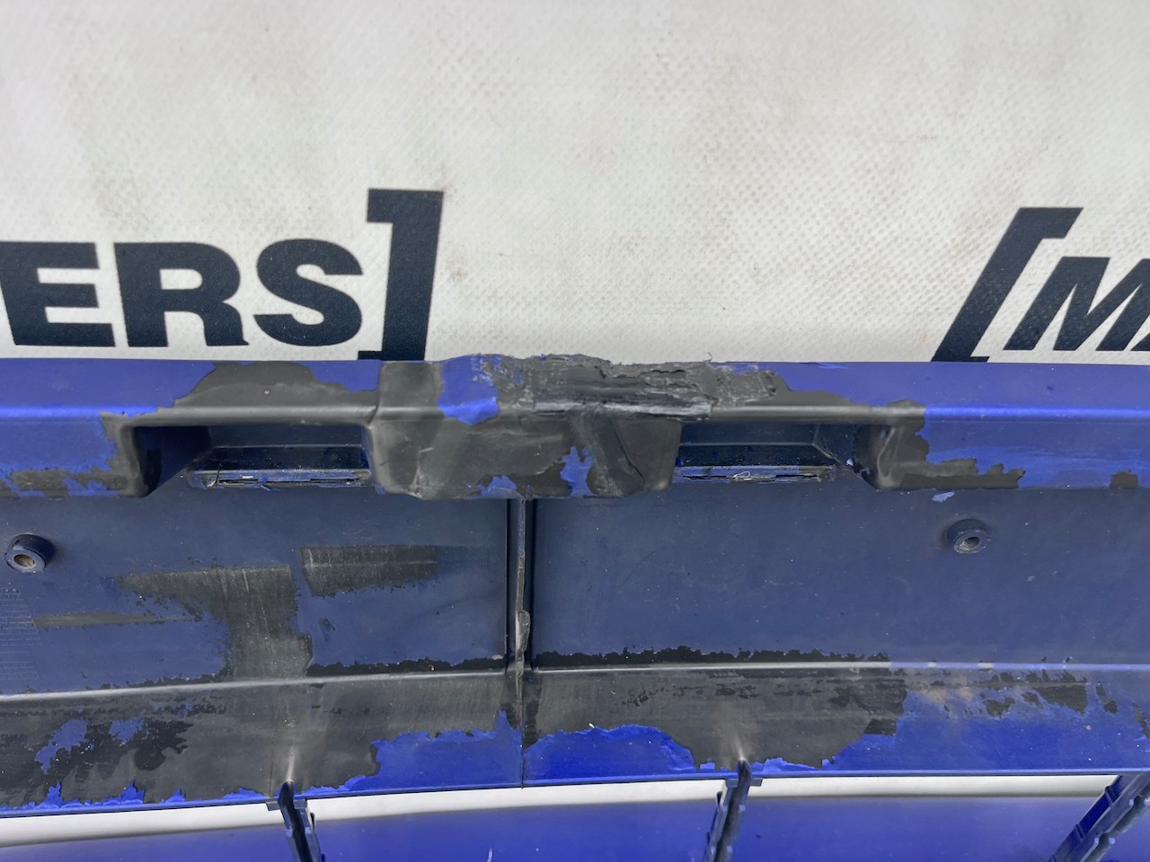 Ford Fiesta St 180 Mk8 Hatchback 2012-2016 Front Bumper No Pdc Genuine [f733]