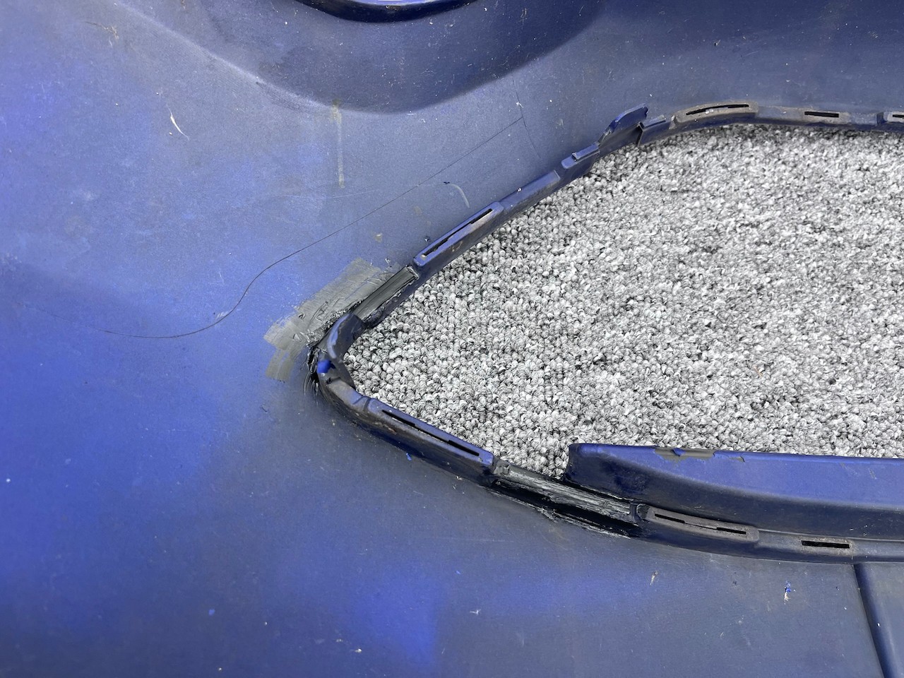 Ford Fiesta St 180 Mk8 Hatchback 2012-2016 Front Bumper No Pdc Genuine [f733]