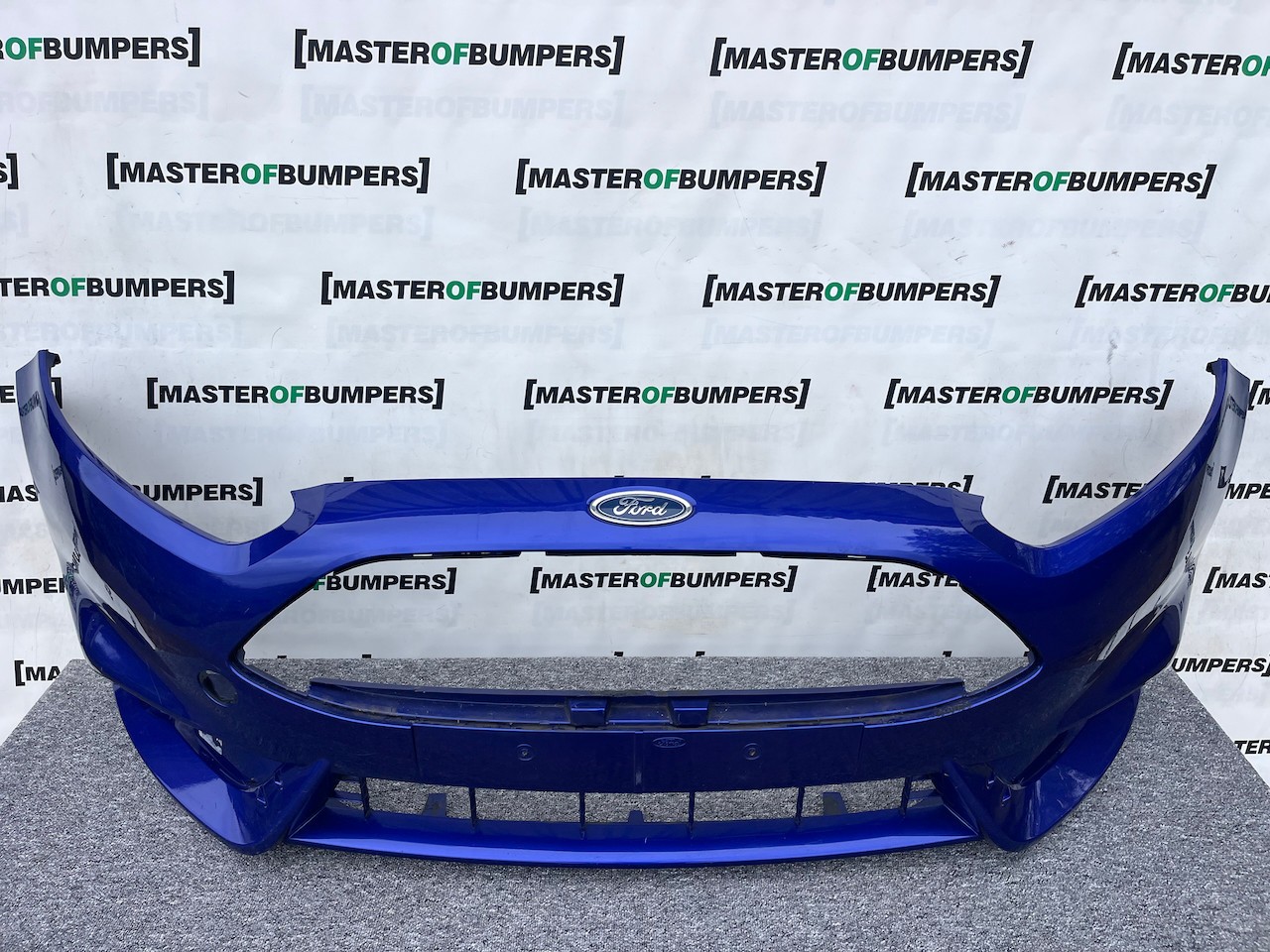 Ford Fiesta St 180 Mk8 Hatchback 2012-2016 Front Bumper No Pdc Genuine [f733]