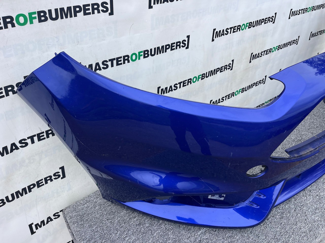 Ford Fiesta St 180 Mk8 Hatchback 2012-2016 Front Bumper No Pdc Genuine [f733]