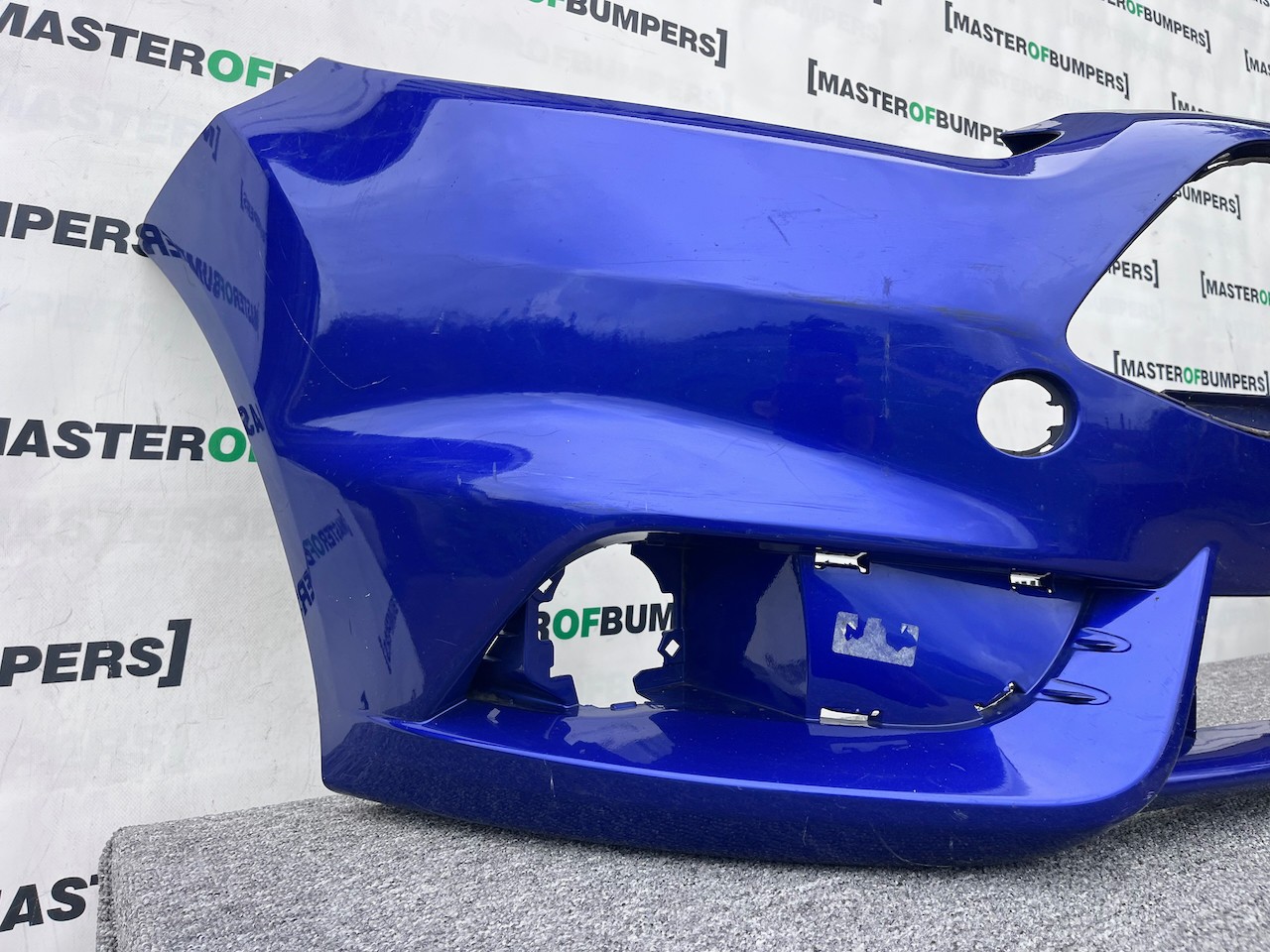 Ford Fiesta St 180 Mk8 Hatchback 2012-2016 Front Bumper No Pdc Genuine [f733]