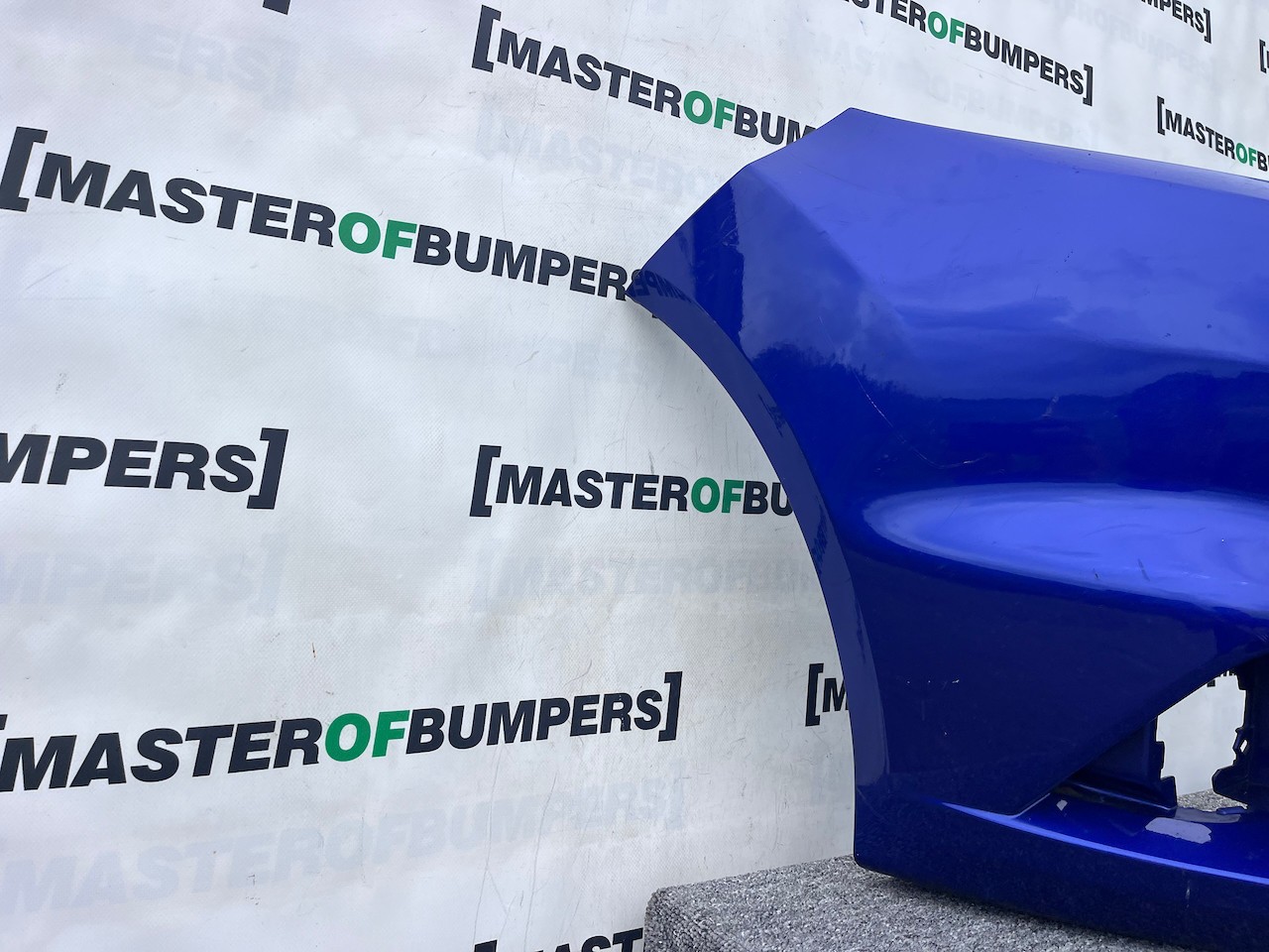 Ford Fiesta St 180 Mk8 Hatchback 2012-2016 Front Bumper No Pdc Genuine [f733]