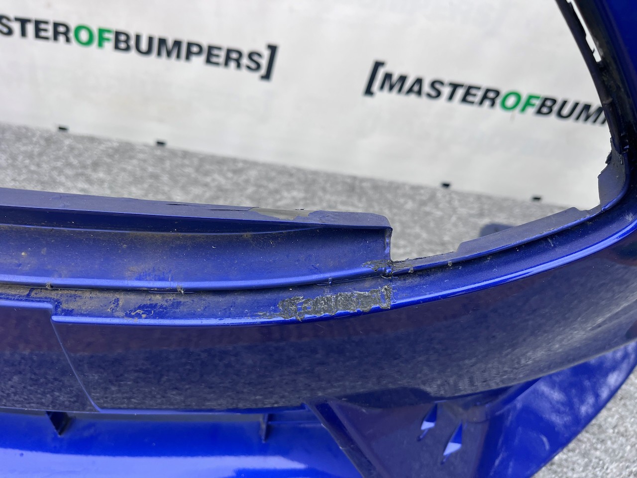 Ford Fiesta St 180 Mk8 Hatchback 2012-2016 Front Bumper No Pdc Genuine [f733]