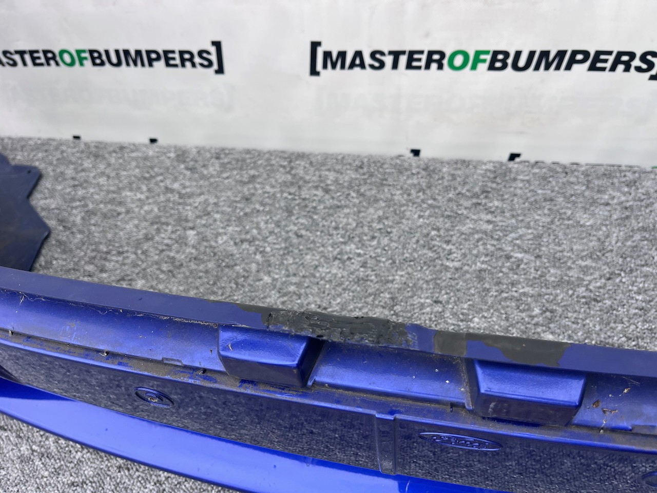 Ford Fiesta St 180 Mk8 Hatchback 2012-2016 Front Bumper No Pdc Genuine [f733]