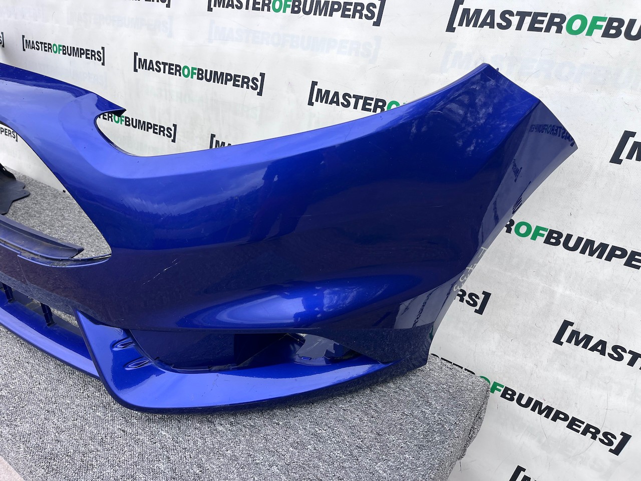 Ford Fiesta St 180 Mk8 Hatchback 2012-2016 Front Bumper No Pdc Genuine [f733]