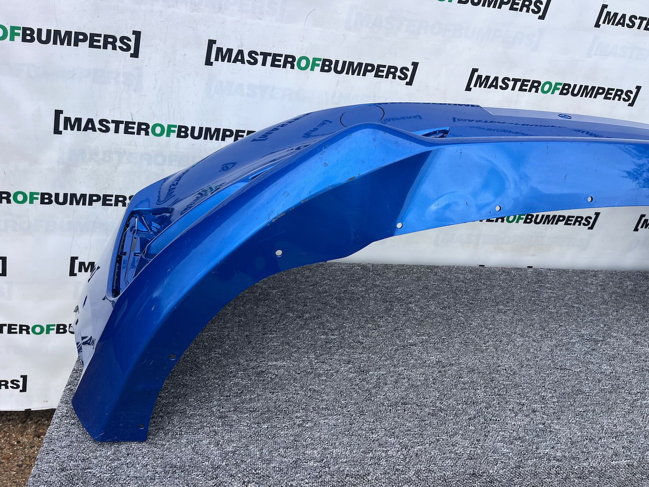 Ford Kuga St Line Mk3 Lift 2024-on Front Bumper 6 Pdc Genuine [f742]