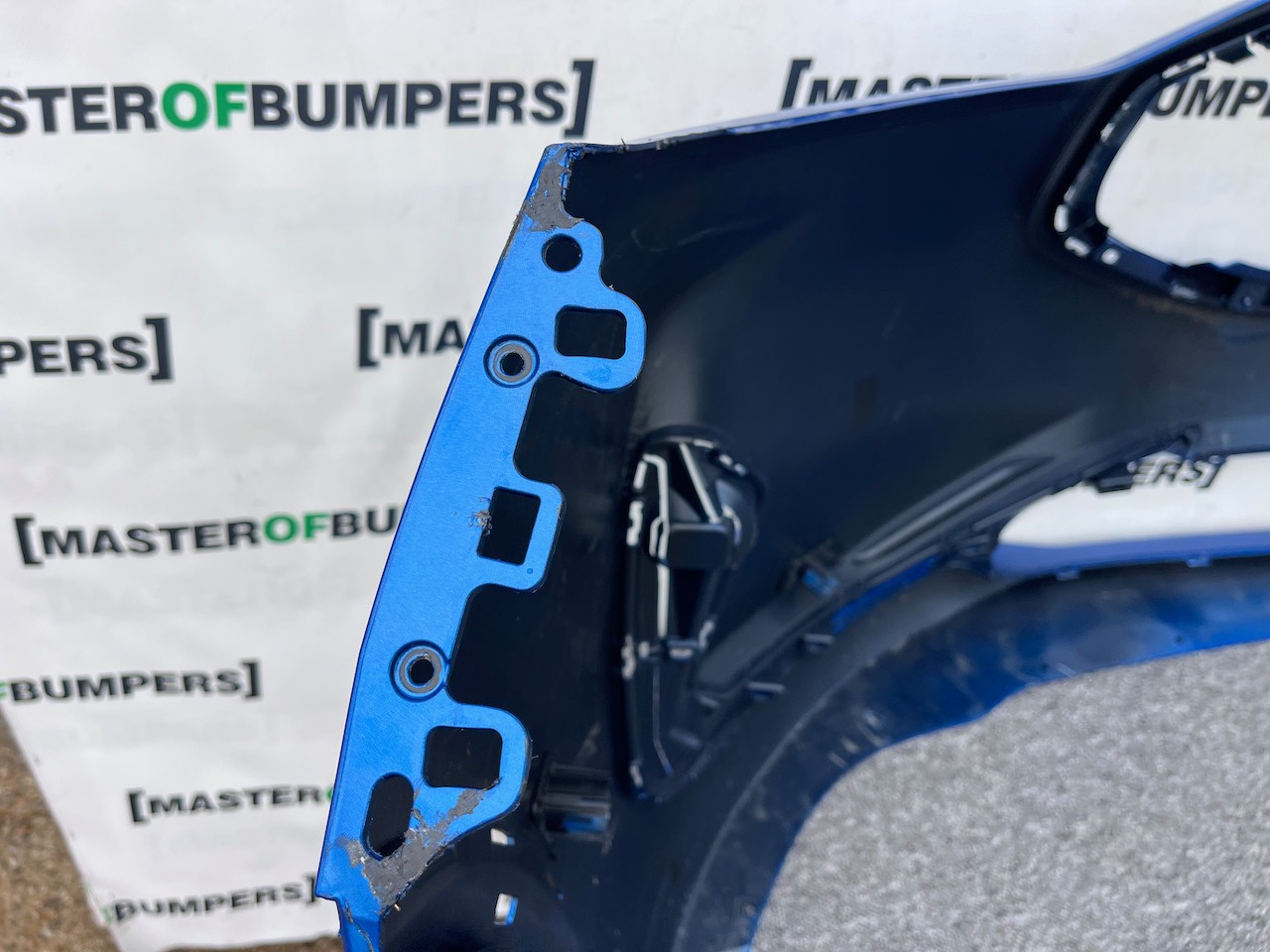 Ford Kuga St Line Mk3 Lift 2024-on Front Bumper 6 Pdc Genuine [f742]