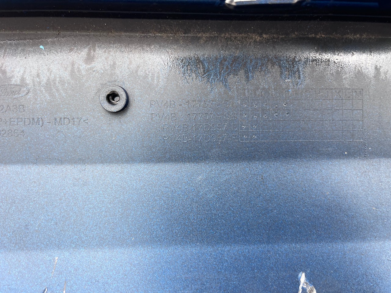 Ford Kuga St Line Mk3 Lift 2024-on Front Bumper 6 Pdc Genuine [f742]