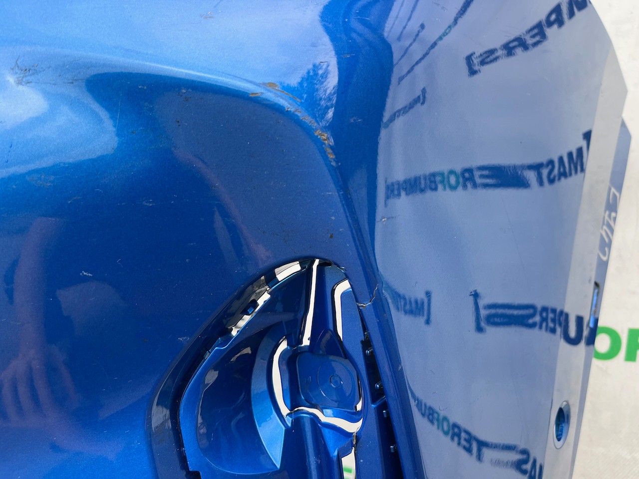 Ford Kuga St Line Mk3 Lift 2024-on Front Bumper 6 Pdc Genuine [f742]