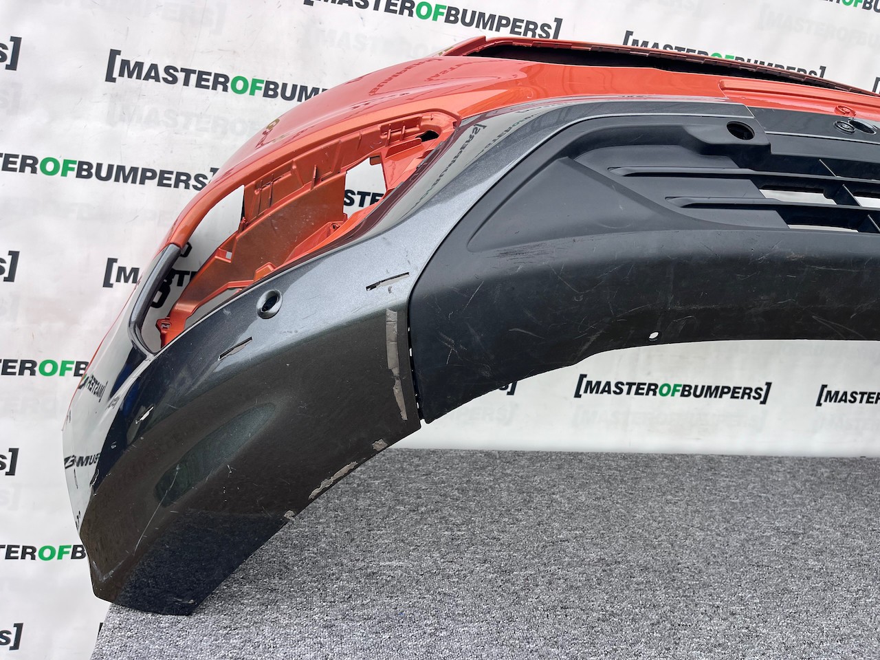 Ford Transit Custom Limited Active 2018-2023 Front Bumper 4 Pdc Genuine [f740]