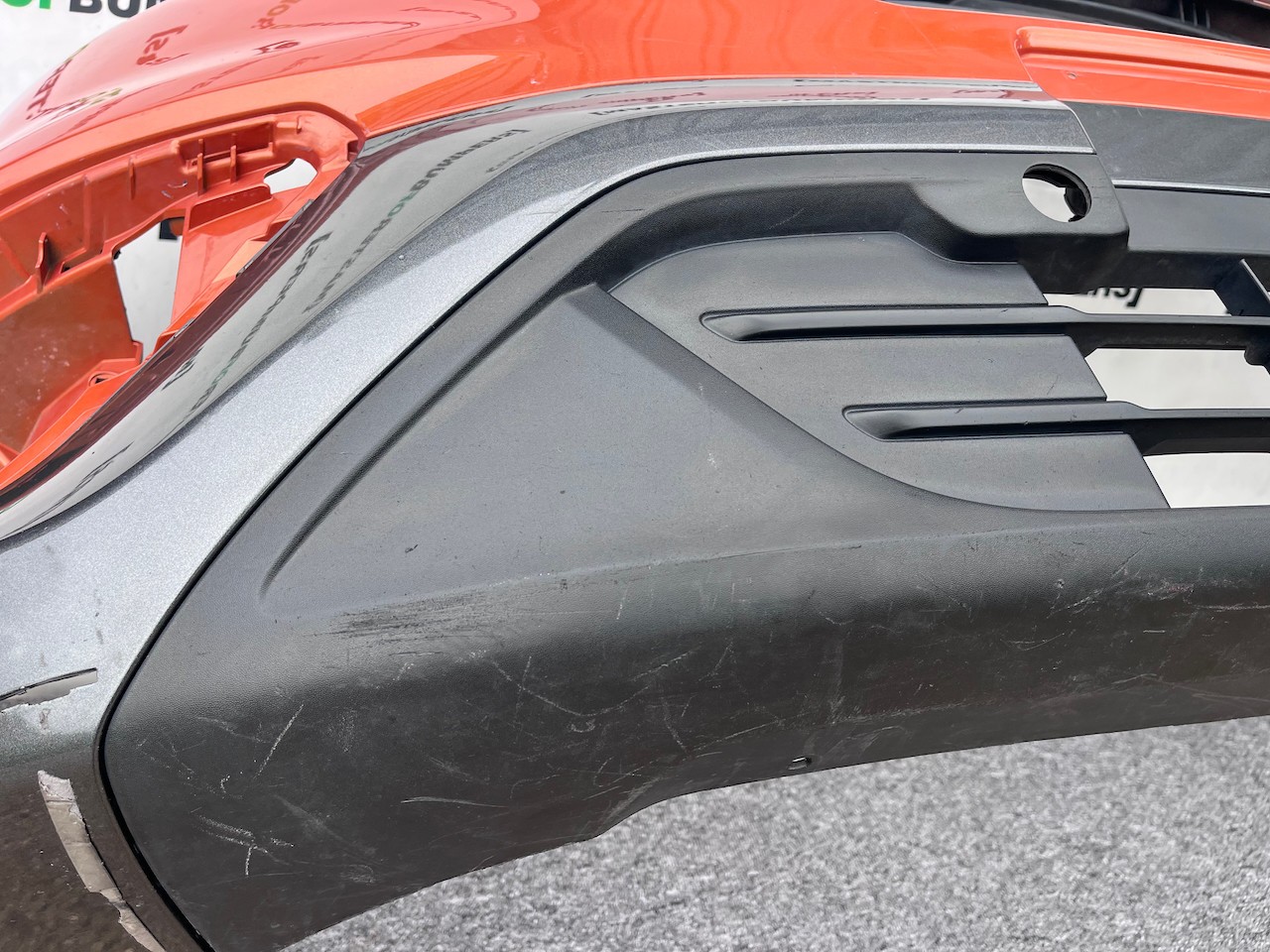 Ford Transit Custom Limited Active 2018-2023 Front Bumper 4 Pdc Genuine [f740]