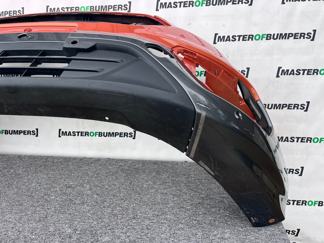 Ford Transit Custom Limited Active 2018-2023 Front Bumper 4 Pdc Genuine [f740]