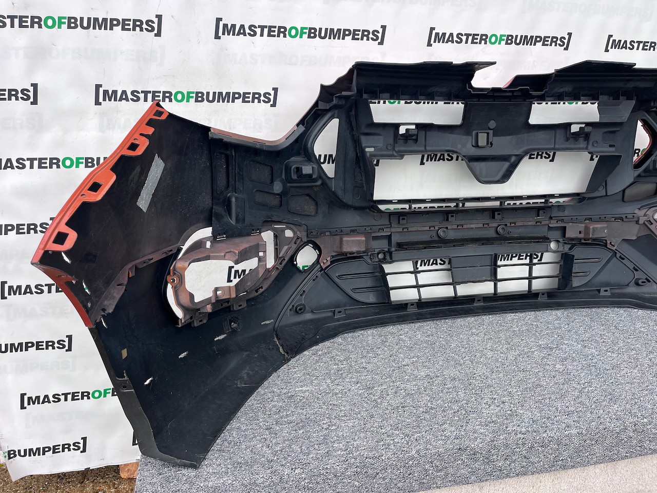 Ford Transit Custom Limited Active 2018-2023 Front Bumper 4 Pdc Genuine [f740]