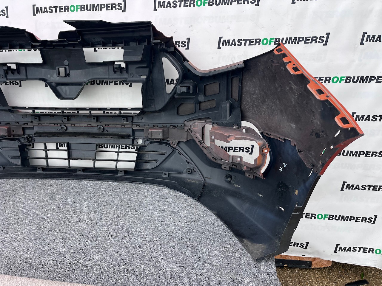 Ford Transit Custom Limited Active 2018-2023 Front Bumper 4 Pdc Genuine [f740]