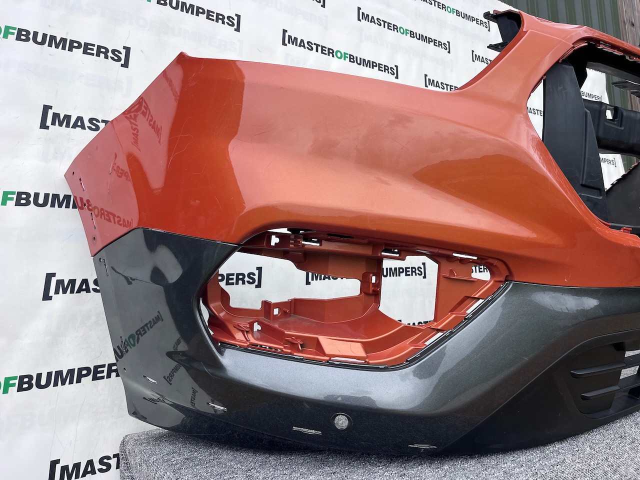 Ford Transit Custom Limited Active 2018-2023 Front Bumper 4 Pdc Genuine [f740]