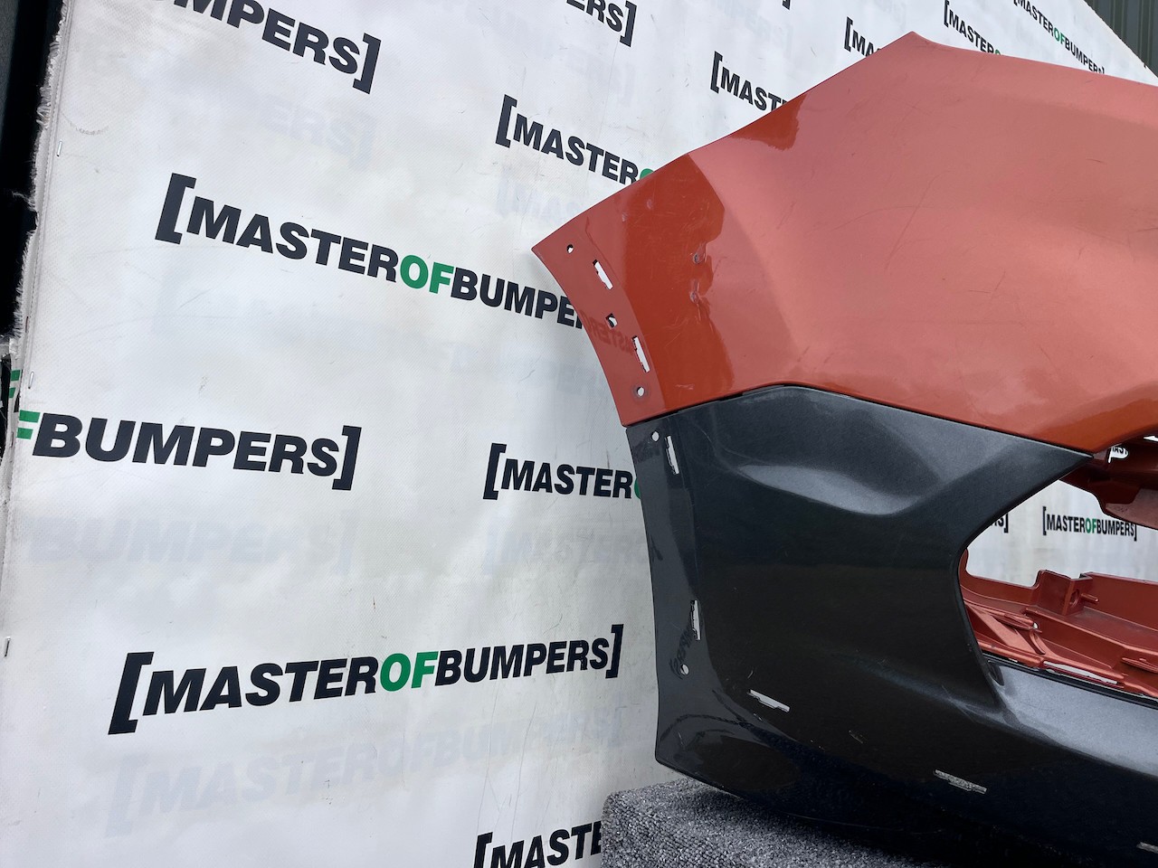 Ford Transit Custom Limited Active 2018-2023 Front Bumper 4 Pdc Genuine [f740]