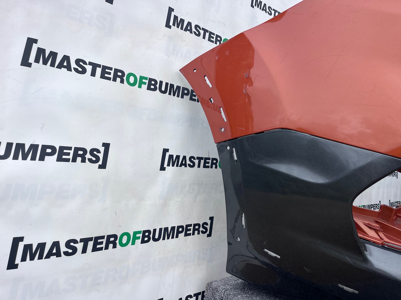 Ford Transit Custom Limited Active 2018-2023 Front Bumper 4 Pdc Genuine [f740]