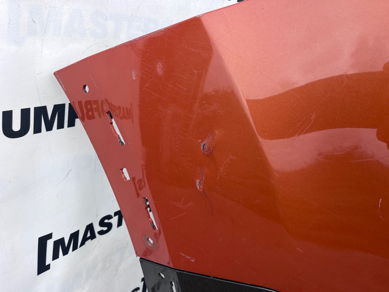 Ford Transit Custom Limited Active 2018-2023 Front Bumper 4 Pdc Genuine [f740]