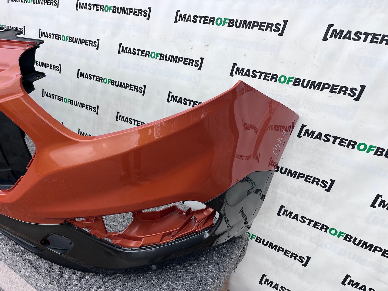 Ford Transit Custom Limited Active 2018-2023 Front Bumper 4 Pdc Genuine [f740]