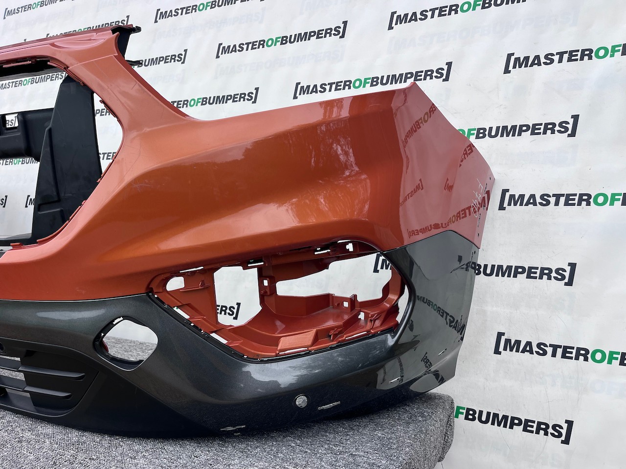 Ford Transit Custom Limited Active 2018-2023 Front Bumper 4 Pdc Genuine [f740]