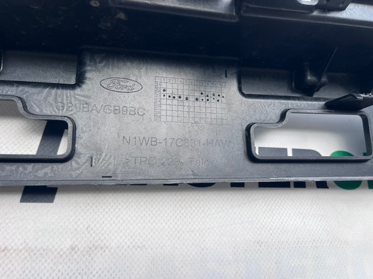 Ford Ranger Wildtrack Pickup Mk2 2022-2026 Front Bumper Pdc Genuine [f746]