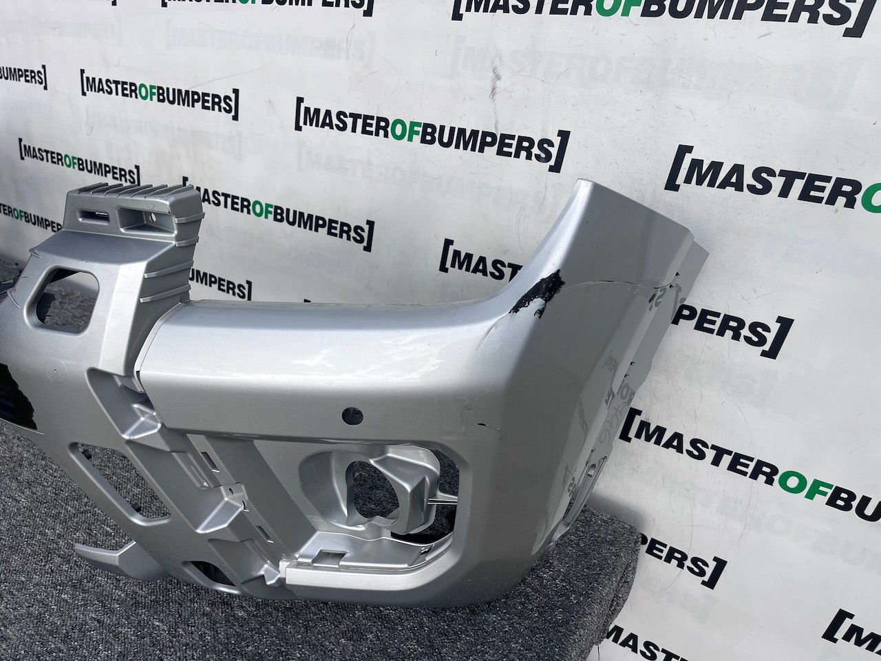 Ford Ranger Wildtrack Pickup Mk2 2022-2026 Front Bumper Pdc Genuine [f746]