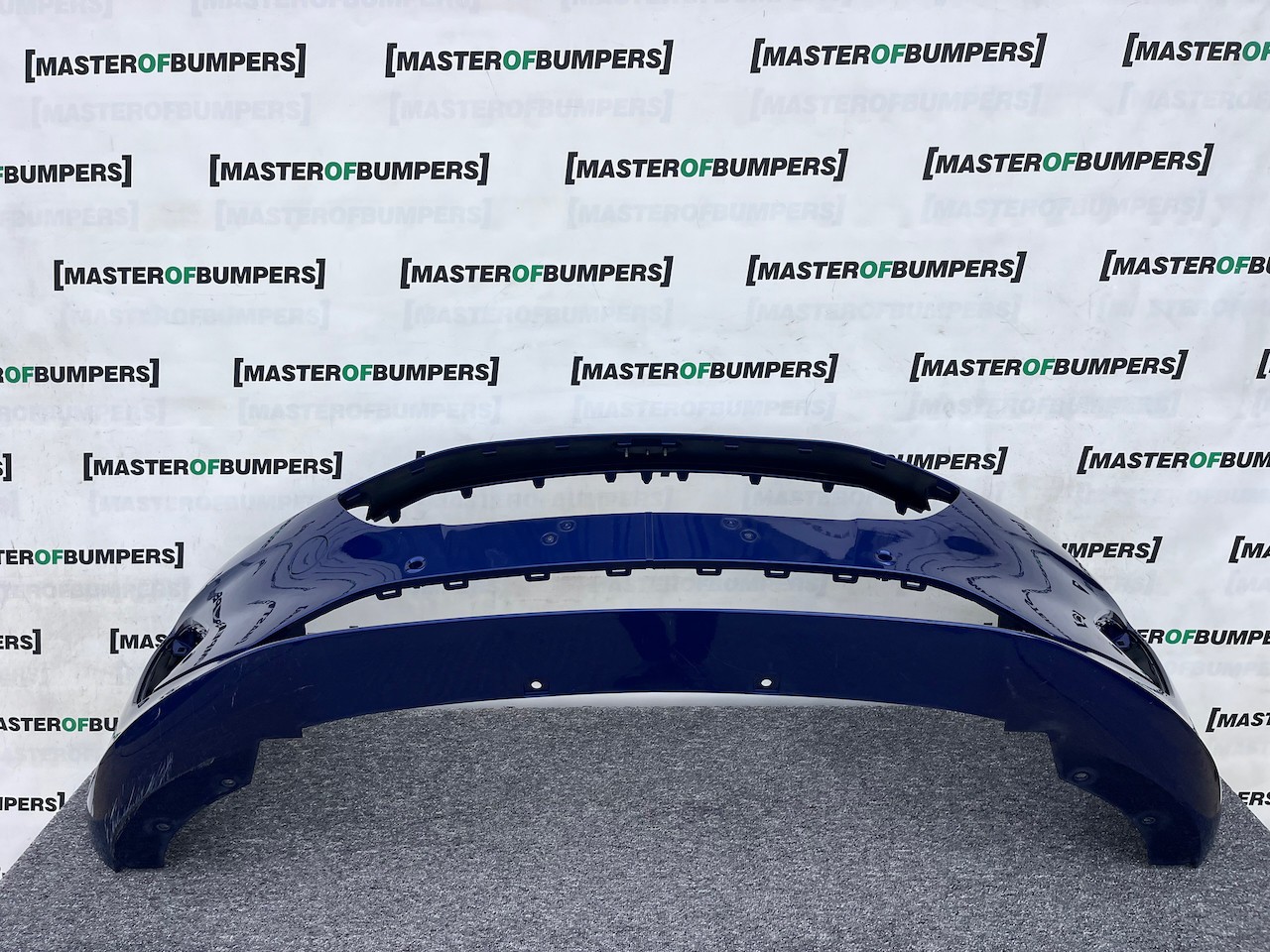 Ford Fiesta Se Mk10 Hatchback 2017-2022 Front Bumper Blue 6 Pdc Genuine [f750]