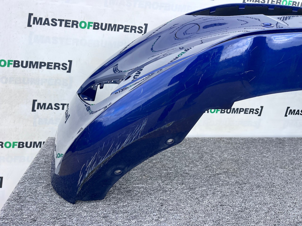 Ford Fiesta Se Mk10 Hatchback 2017-2022 Front Bumper Blue 6 Pdc Genuine [f750]