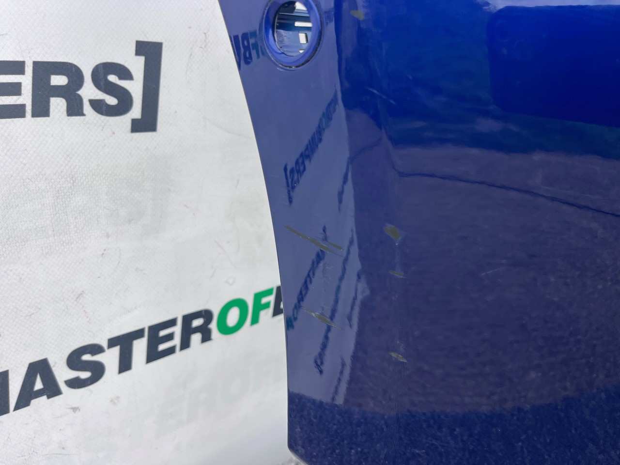 Ford Fiesta Se Mk10 Hatchback 2017-2022 Front Bumper Blue 6 Pdc Genuine [f750]