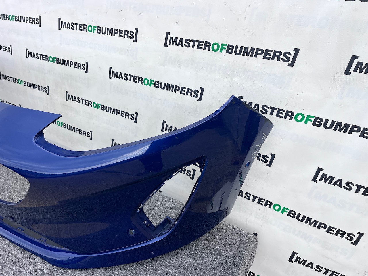 Ford Fiesta Se Mk10 Hatchback 2017-2022 Front Bumper Blue 6 Pdc Genuine [f750]