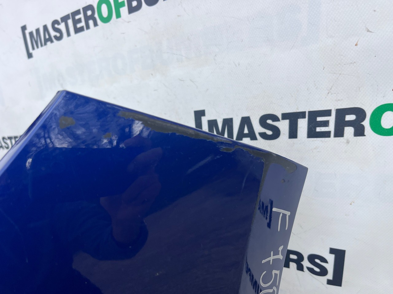 Ford Fiesta Se Mk10 Hatchback 2017-2022 Front Bumper Blue 6 Pdc Genuine [f750]