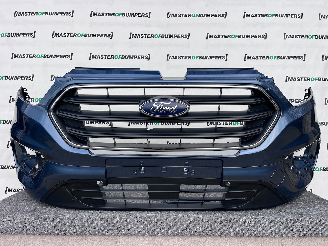 Ford Transit Custom Trend 2018-2023 Front Bumper 4 Pdc Genuine [f753]