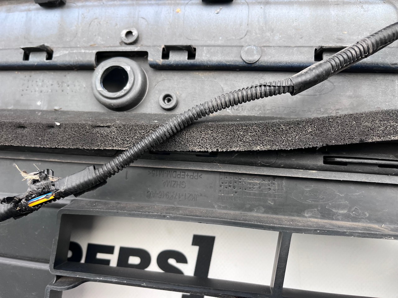 Ford Transit Custom Trend 2018-2023 Front Bumper 4 Pdc Genuine [f753]