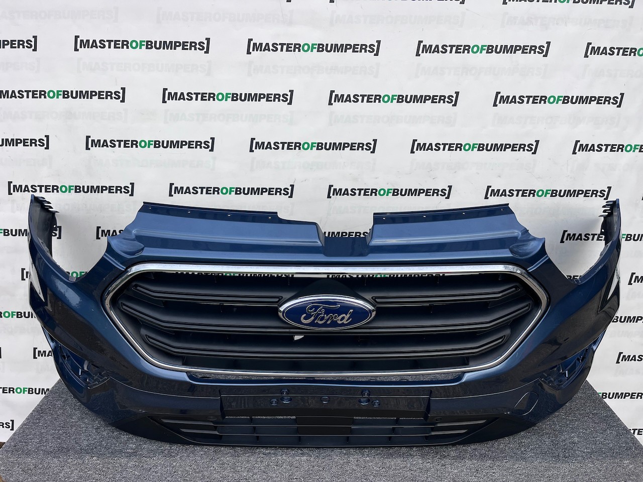 Ford Transit Custom Trend 2018-2023 Front Bumper 4 Pdc Genuine [f753]