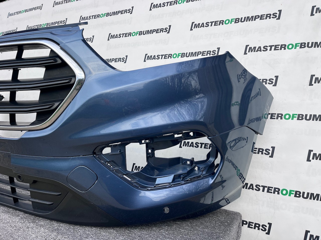 Ford Transit Custom Trend 2018-2023 Front Bumper 4 Pdc Genuine [f753]