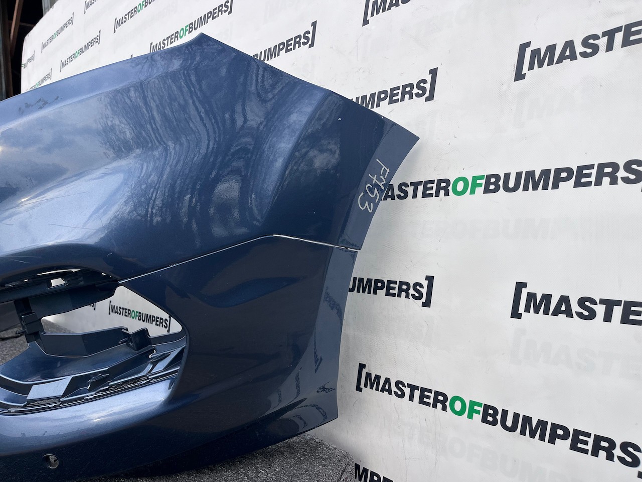 Ford Transit Custom Trend 2018-2023 Front Bumper 4 Pdc Genuine [f753]