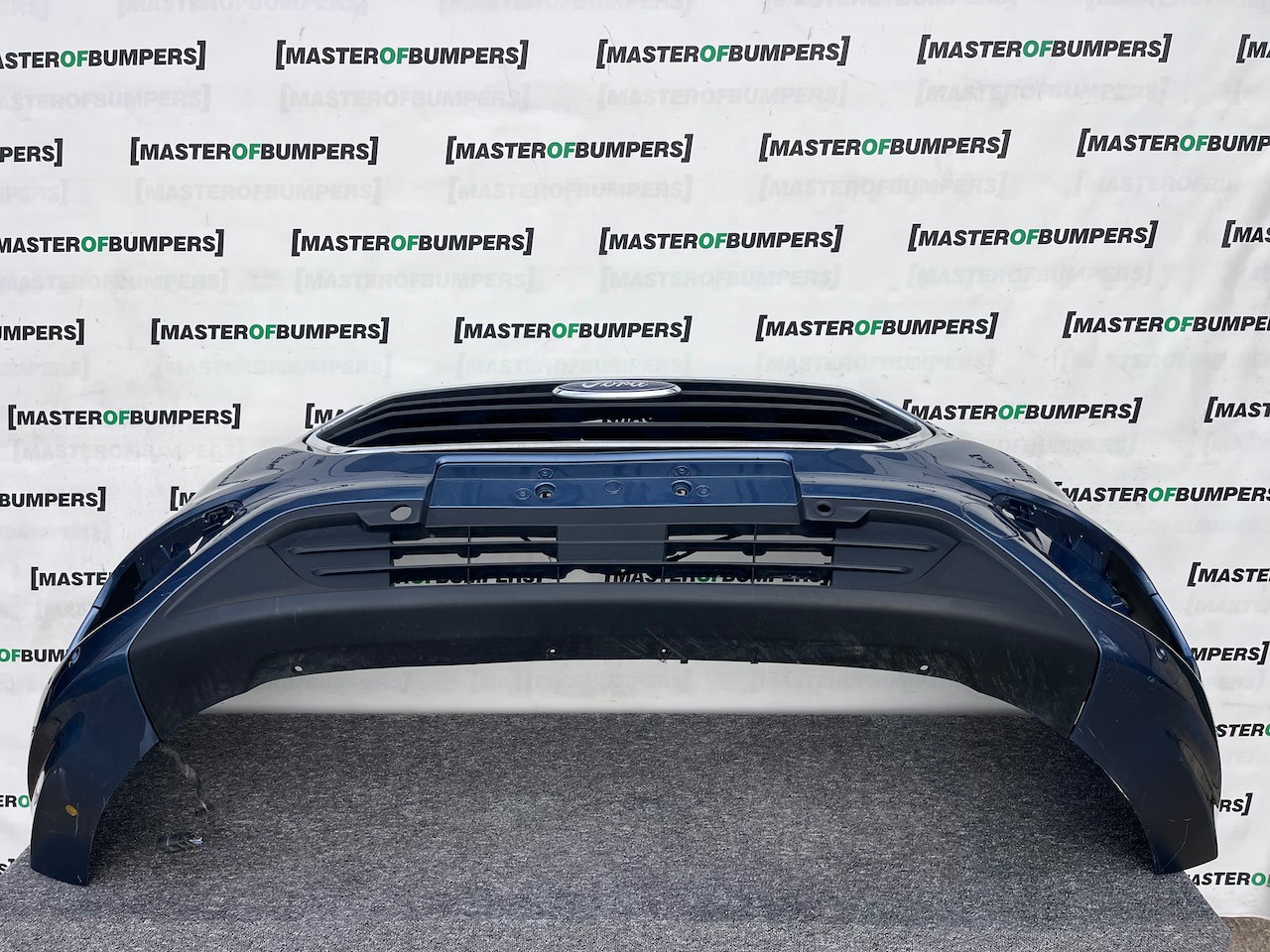 Ford Transit Custom Trend 2018-2023 Front Bumper 4 Pdc Genuine [f753]